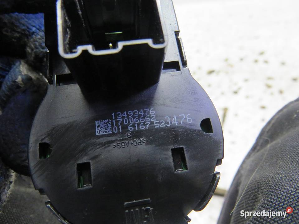 PANEL WŁĄCZNIK ŚWIATEŁ OPEL ASTRA V K 13493476