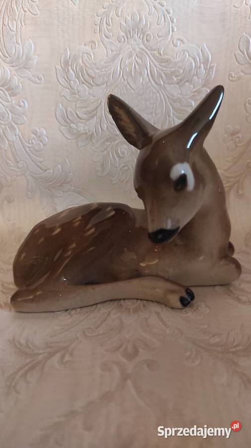 SARNA Polska Chodzież ok 1960 Porcelit farby Pabianice