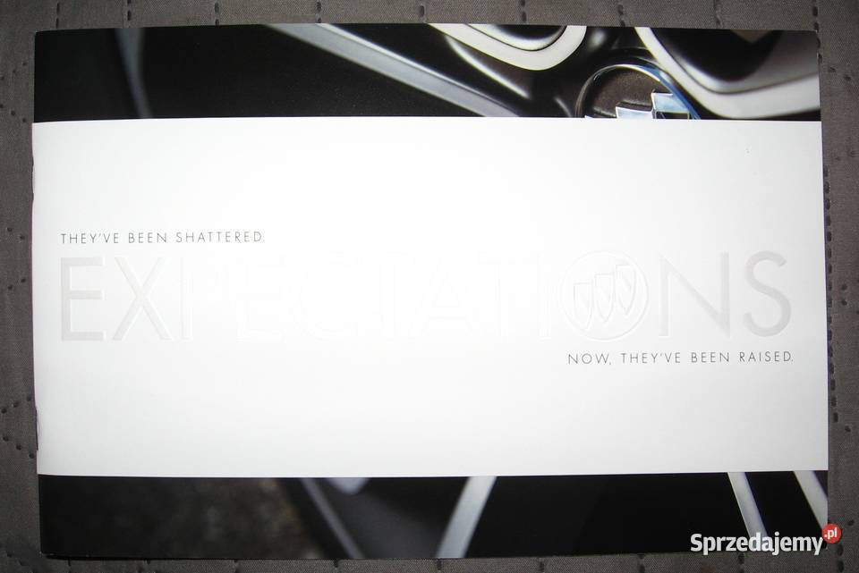 Buick Expectations The Buick prospekt katalog Kępice