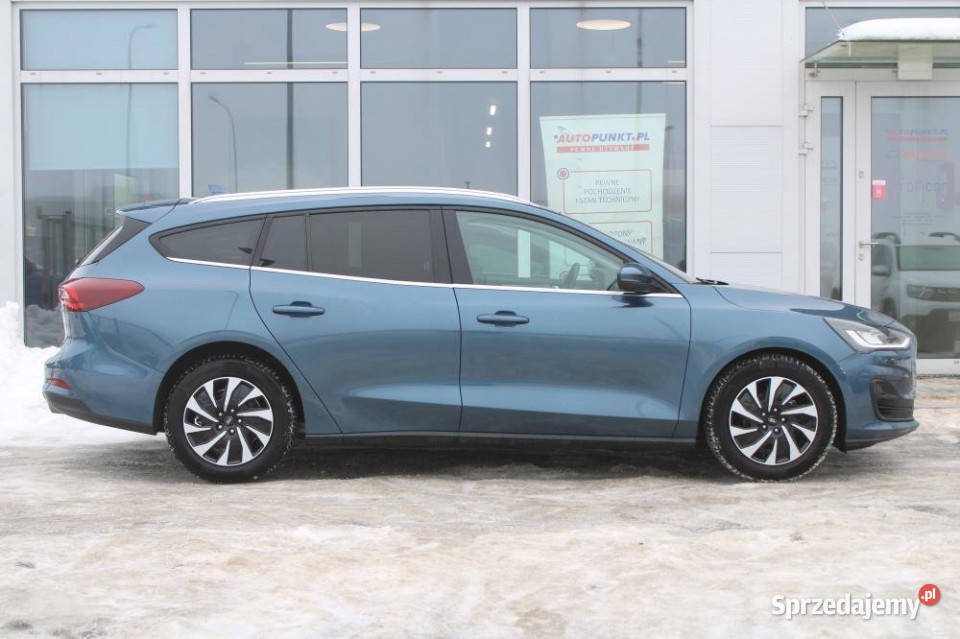 FORD Focus 2023r LED Kamera CarPlay VC Tempomat Gdańsk