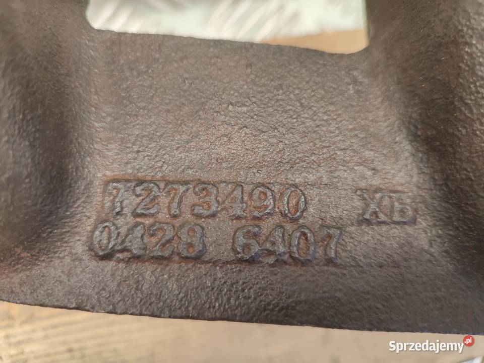 Kolektor wydechowy Volvo L30B 7273490 Wilkowo