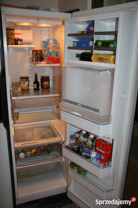 Amerykańska Lodówka lodówko zamrażarka AMANA dwu Kielce