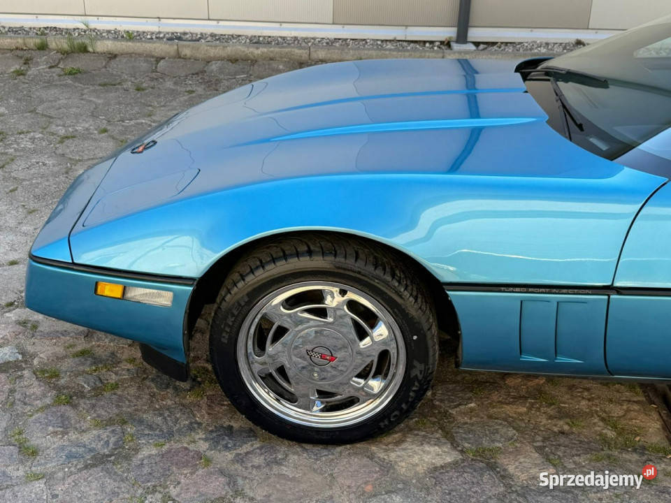 Chevrolet Corvette 57 V8 Cabrio Skóra Automat benzyna Motoryzacja zachodniopomorskie Koszalin