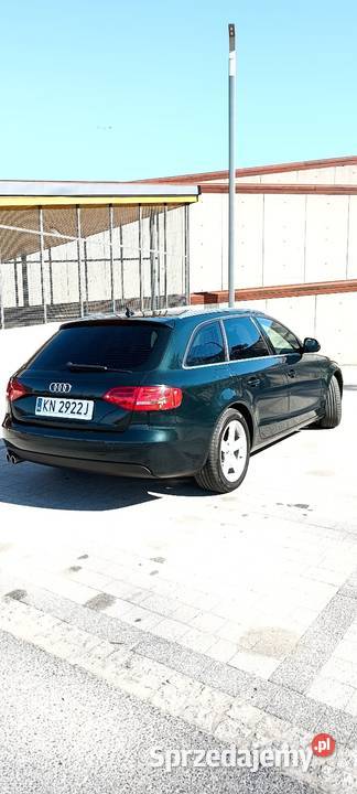 Audi A4 B8 2008r 20 TDI A4