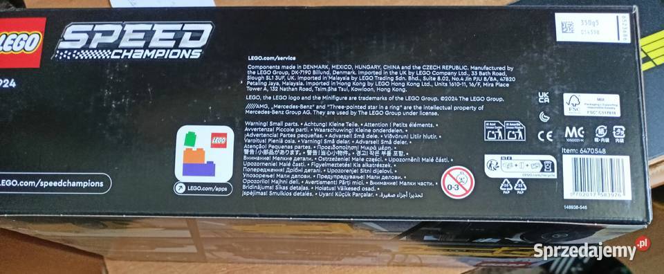 LEGO Speed champions MercedesAMG G 63 i Tarnobrzeg