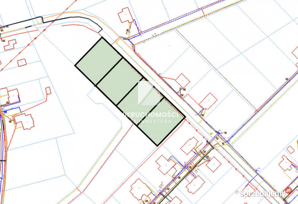 Działki budowlane z MPZP 1100 mkw os Poznańskie Osiedle Poznańskie sprzedam
