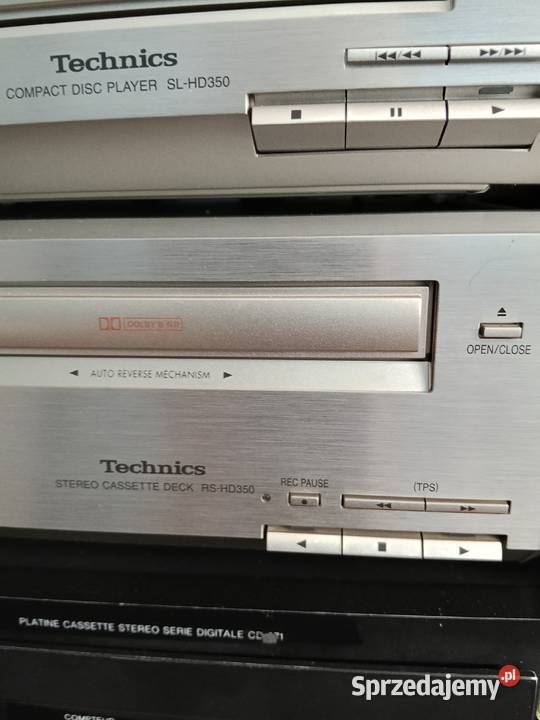 Wieża Technics Elektronika