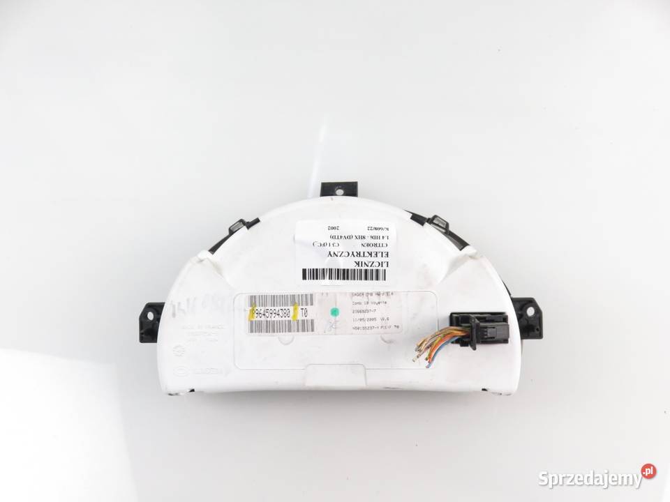 LICZNIK CITROEN C3 I 14 HDi 8V 8HX 9645994380 małopolskie