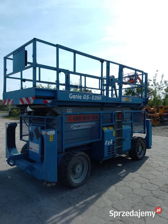SprzedamWynajmę nożycowy Genie GS5390 2008 Bydgoszcz