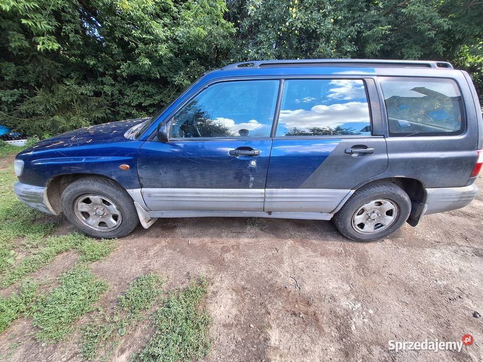 Subaru forester Ryjewo