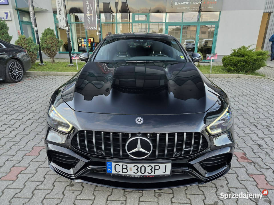 Mercedes AMG GT 63s 4door 639 Salon Polska aluminiowe felgi Węgrzce