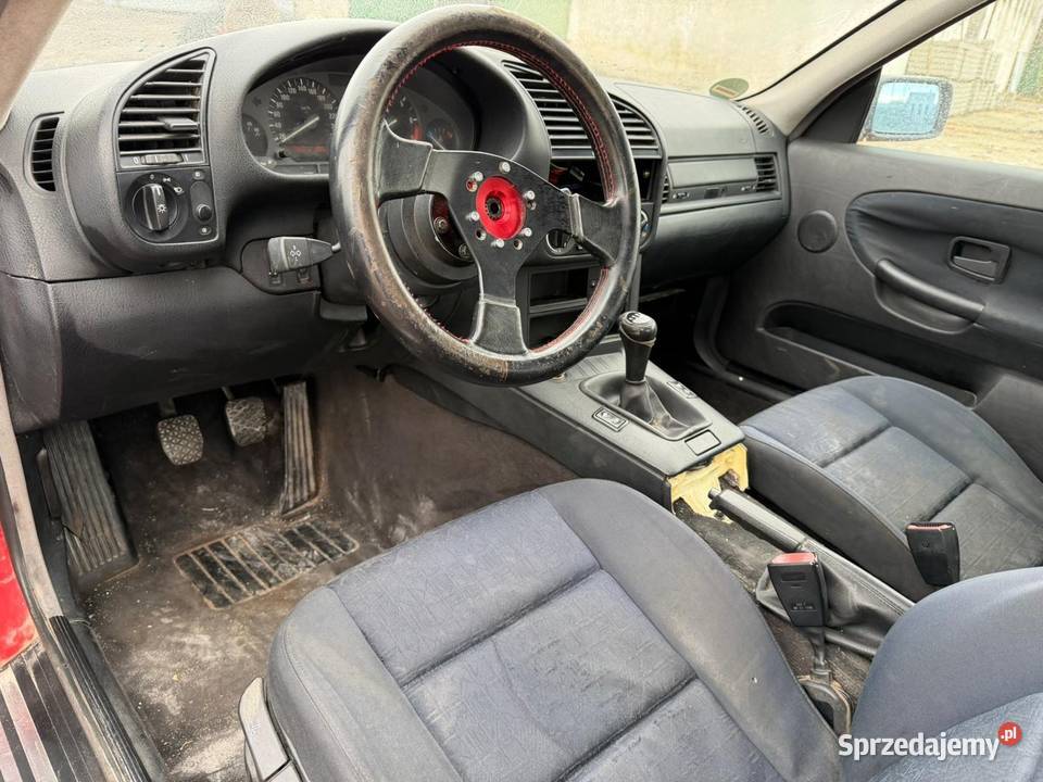 Bmw e36 coupe hellrot 320i ori m52 manual skręt Stargard