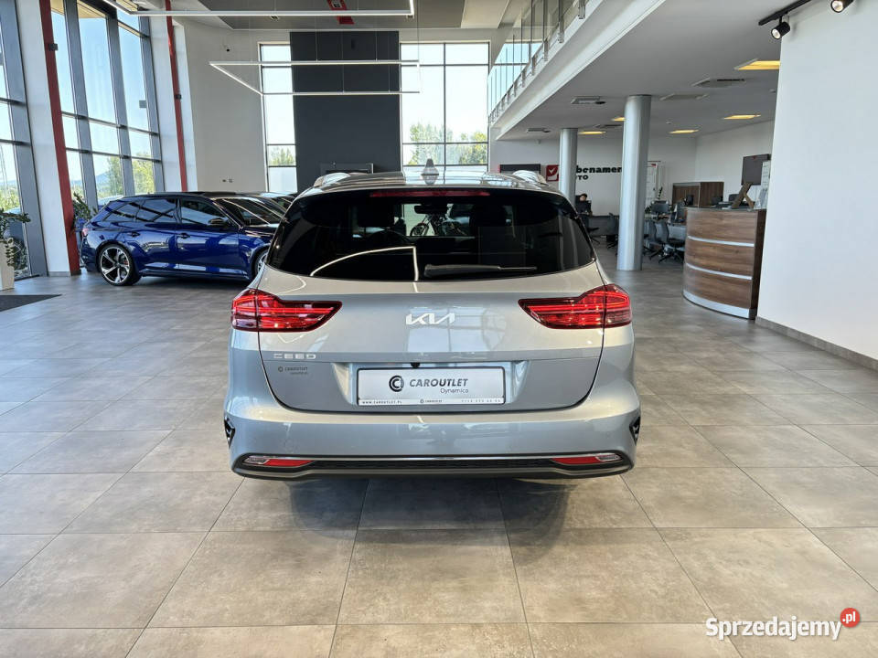 Kia Ceed SW M 15TGDI 160 M6 2022 r salon I bluetooth Myślenice