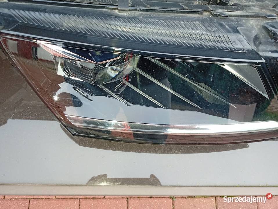 Sprzedam komplet lamp do skody octavia 3 fulled Lampy przednie Gorzów Wielkopolski