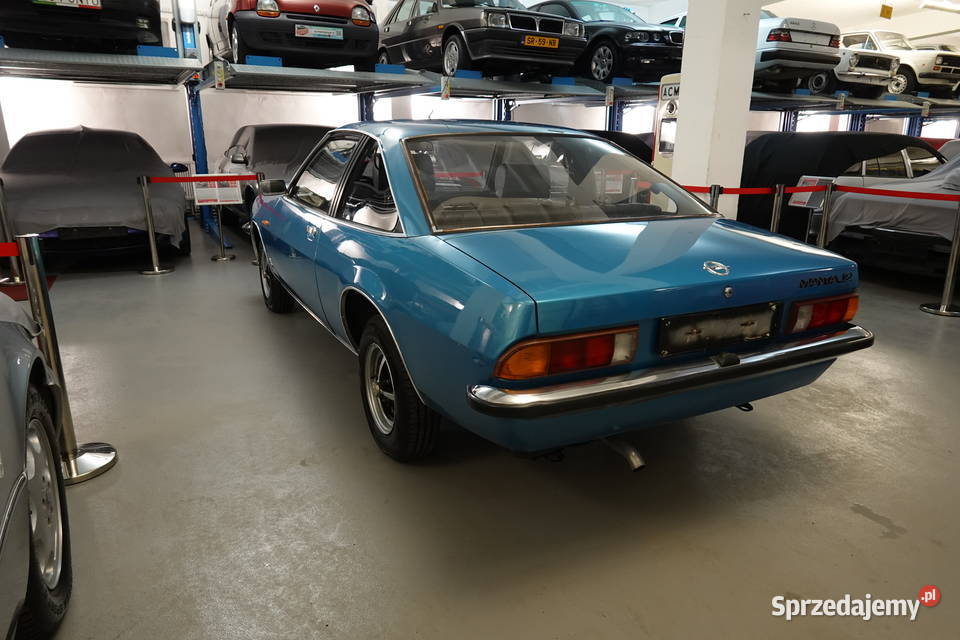 Opel Manta B1 12S 1976 oryginał nigdy nie Zgierz