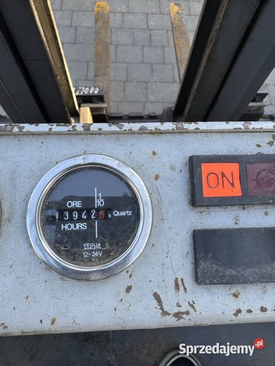 Wózek widłowy Fiat E10N Chybie