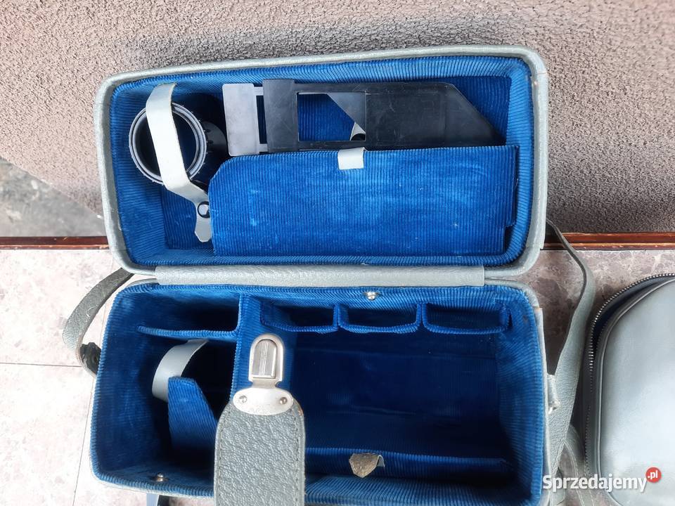 Stara kamera analogowa 8mm Lada łada zsrr torba Tczew