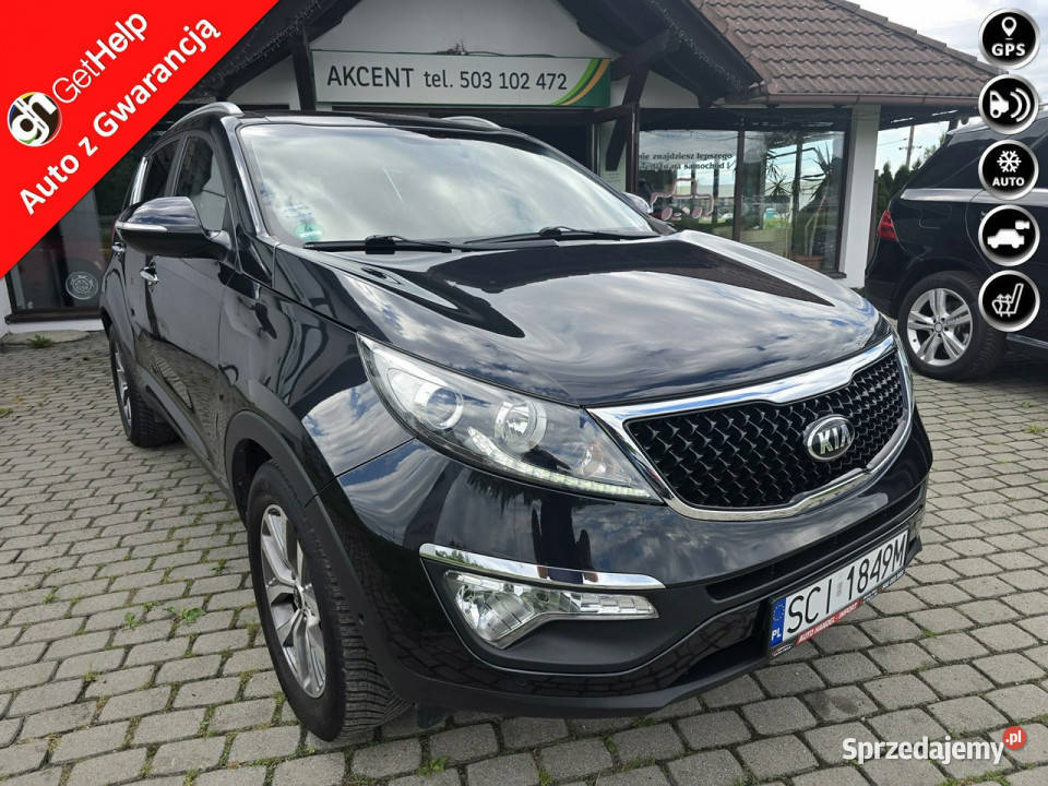 Kia Sportage Bezwypadkowy III 20102015 135KM śląskie Ustroń sprzedam