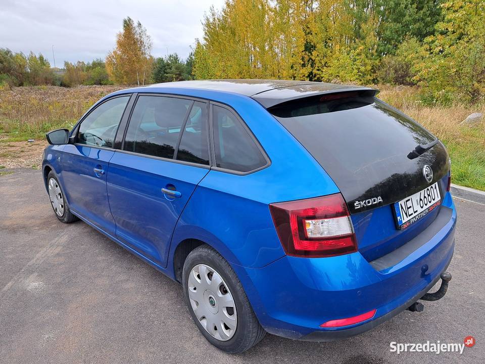 sprzedam skode rapid 16tdi 90 skrzynia osobowe warmińsko-mazurskie Ełk