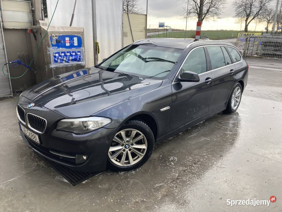Bmw f11 20 nieuszkodzony Wierzchowiska Dolne