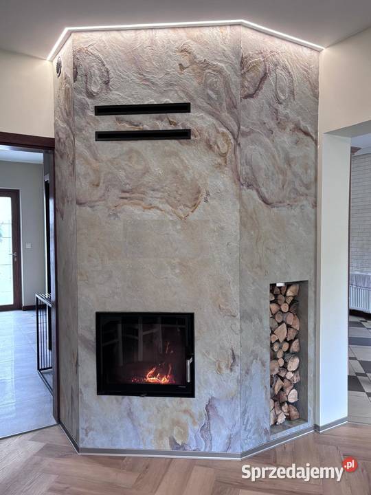 Kamień w Rolce CLOUDY 122x61 mazowieckie Warszawa