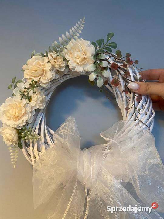 Sprzedam wianki weselne Bogate