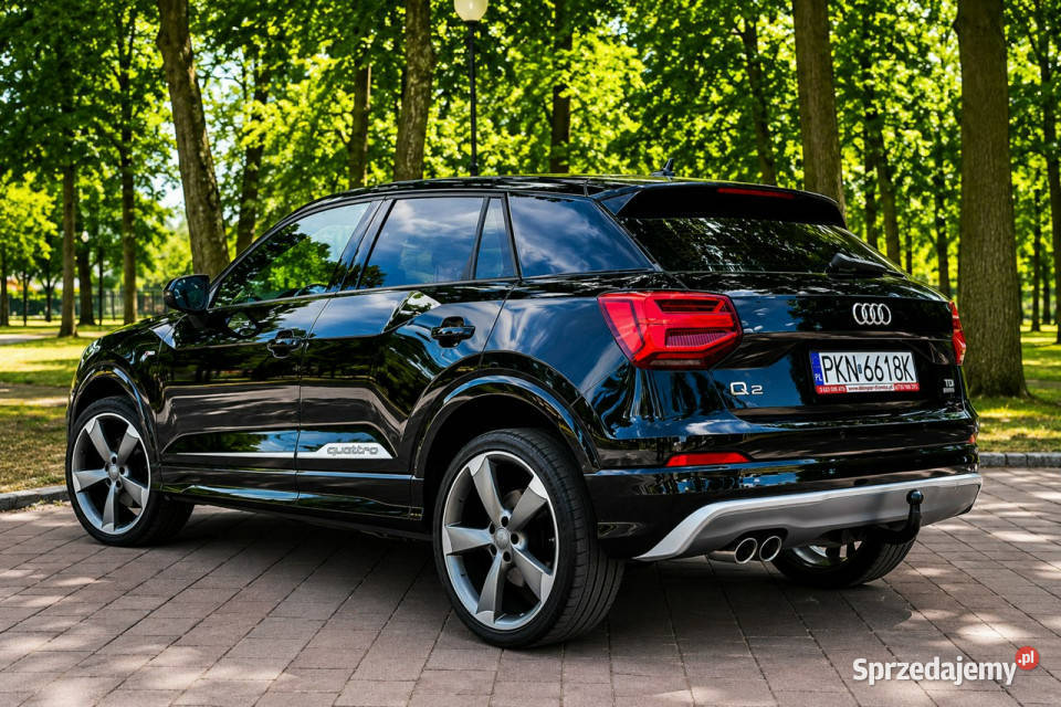 Audi Q2 wielkopolskie Sadlno