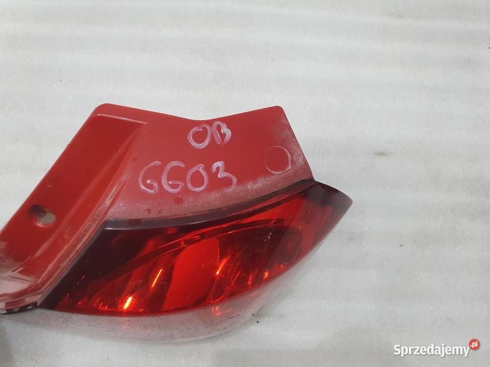LAMPA PRAWY TYŁ DAEWOO KALOS EU 300267R sprzedam
