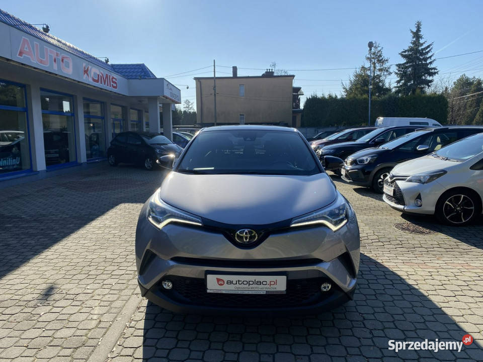 Toyota CHR Dynamic KameraPodgrzewane foteleJBL czujnik deszczu Tarnowskie Góry