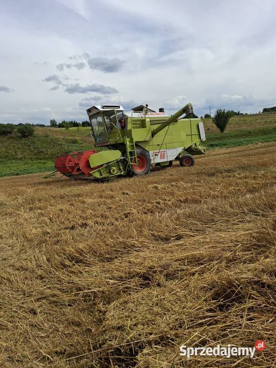 Kombajn CLAAS DOMINATOR 66 Sieczkarnia-rozdrabniacz Bierna