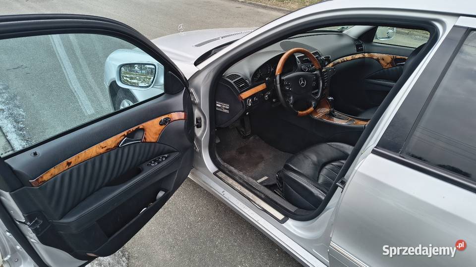 Mercedes E280 W211 2007r benzynalpg Zabrze sprzedam