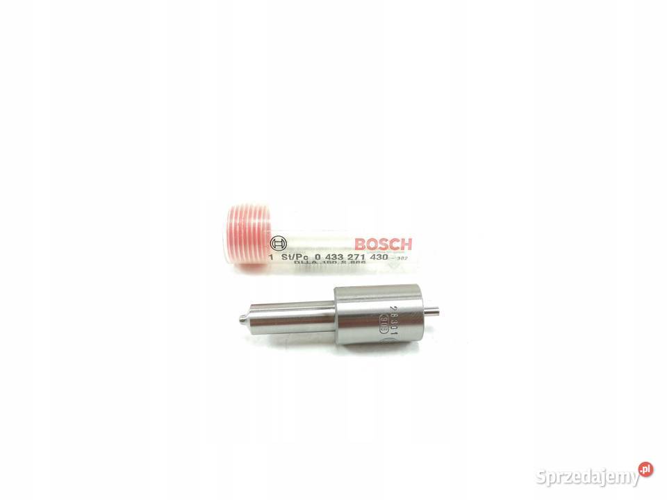 KOŃCÓWKA WTRYSKU BOSCH MASSEY FERGUSON MF33 7389