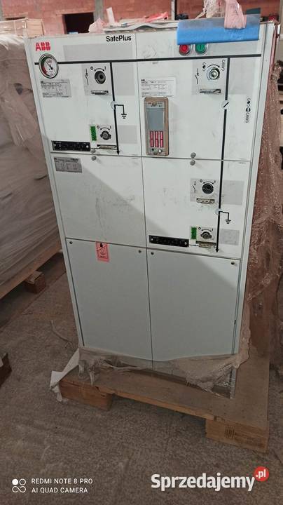 Rozdzielnica SN CV ABB Elektryka i akcesoria Warszawa