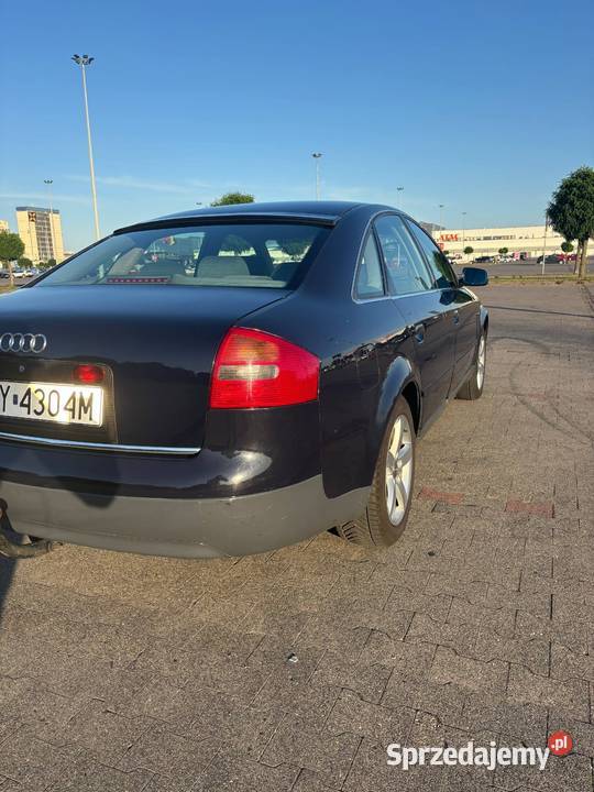 Audi A6 C5 1998 342000km Motoryzacja wielkopolskie Poznań