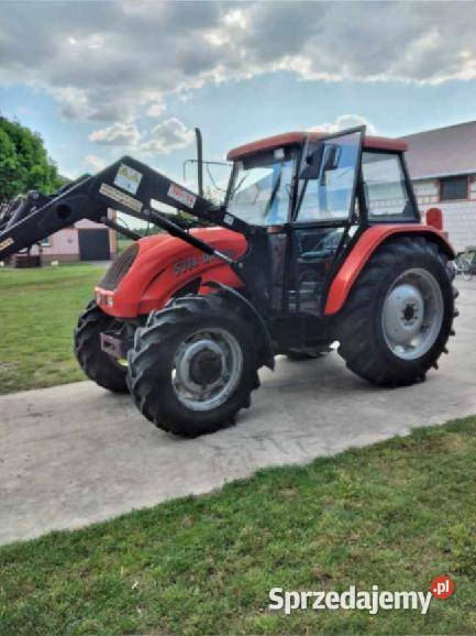 Ciągnik rolniczy Ursus 5314 z turem Zwoleń