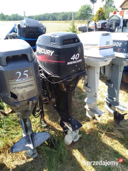 silnik zaburtowy Mercury 8 Tłuszcz