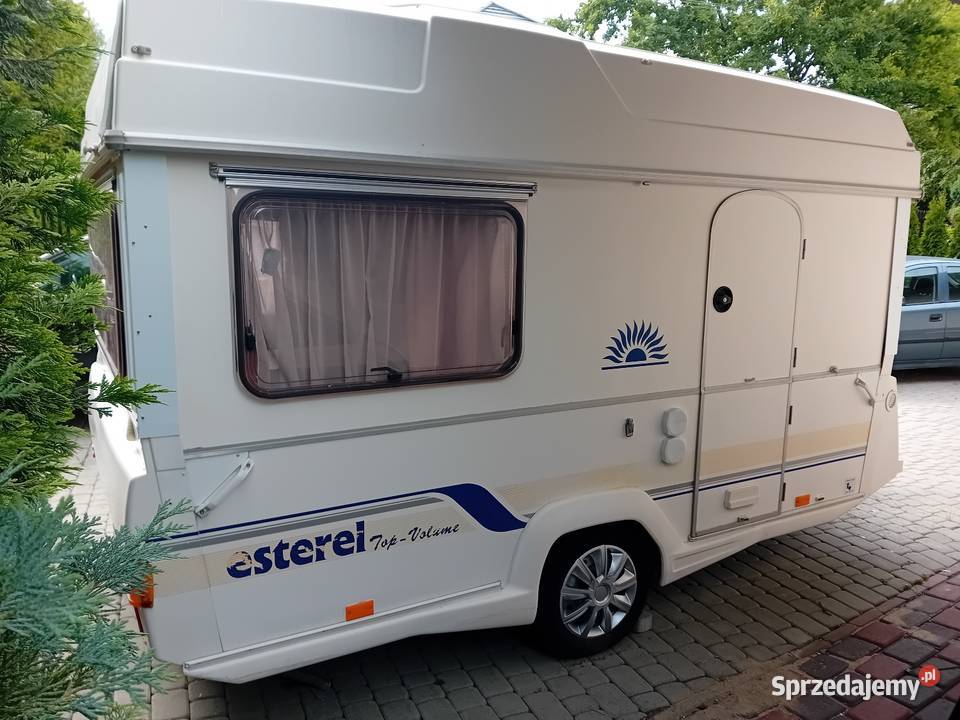 Przyczepa campingowa Esterę DMC 750 Bezrzecze