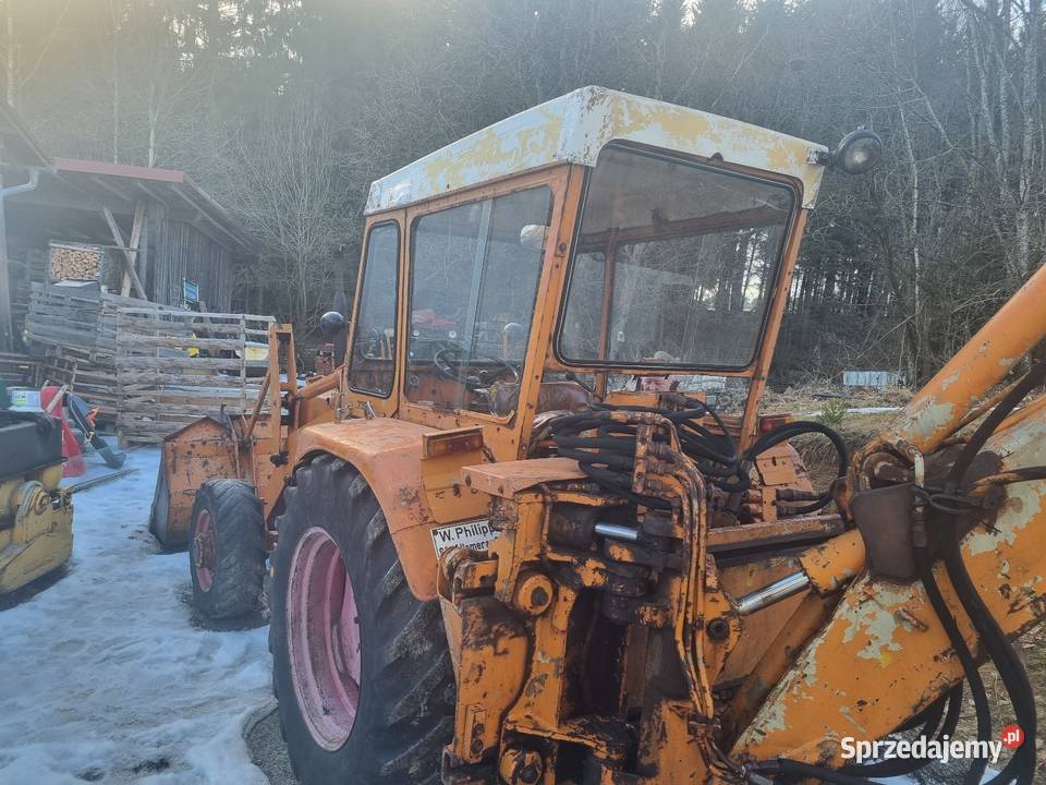 Koparko ładowarka fendt ts65 Suchedniów