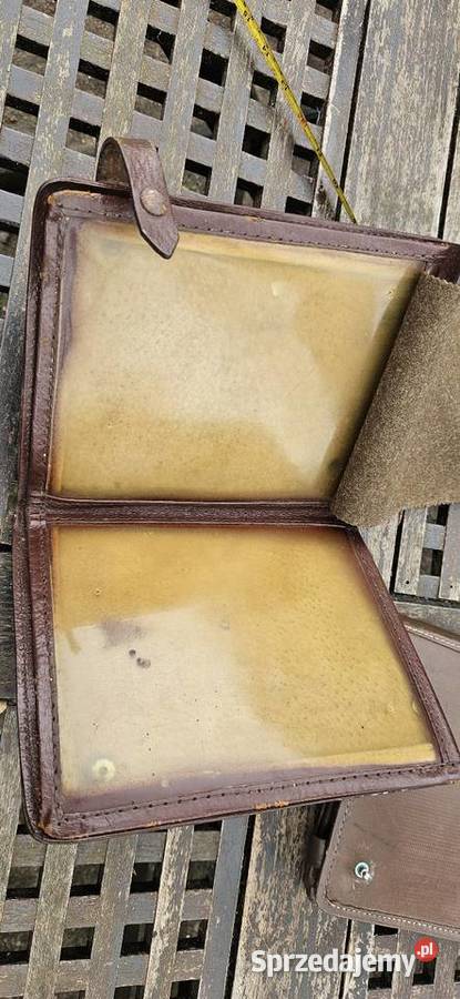 Lata 7080 te kolekcjoneraSkórzany wojskowy Barlinek