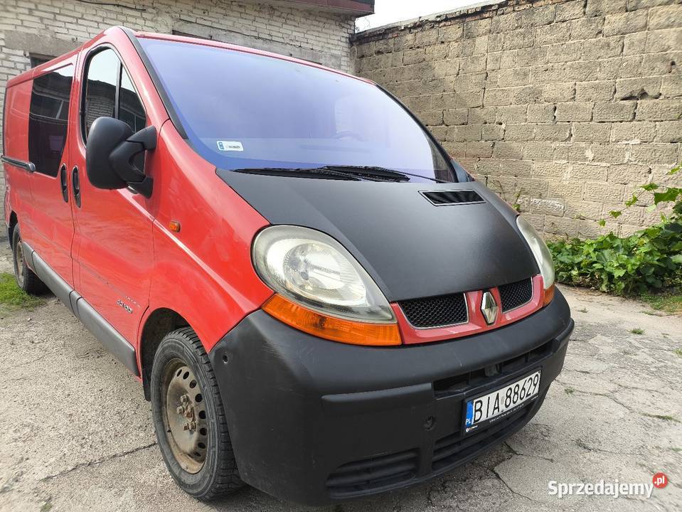 Renault Trafic 19 dci klimatyzacja podlaskie Białystok sprzedam