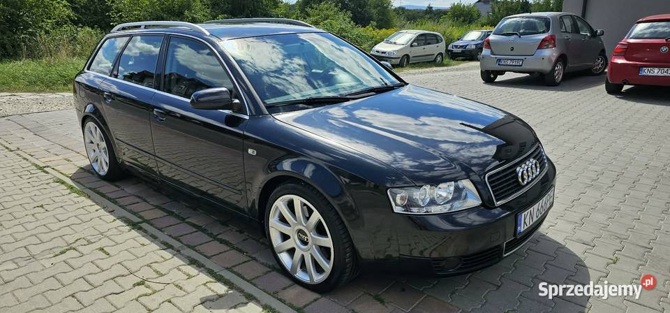 Sprzedam zamienię piękną audi a4 b6 18T gaz A4 Nowy Sącz