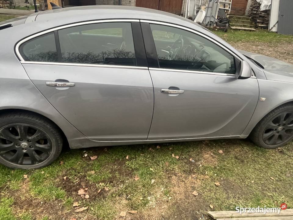 Opel Insignia 20 TDI 160 Niedrzwica Kościelna