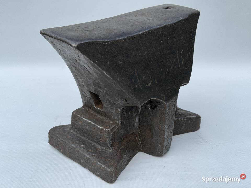 STARE KOWADŁO KOWALSKIE DZIEŁO SZTUKI 1818 Bielawa