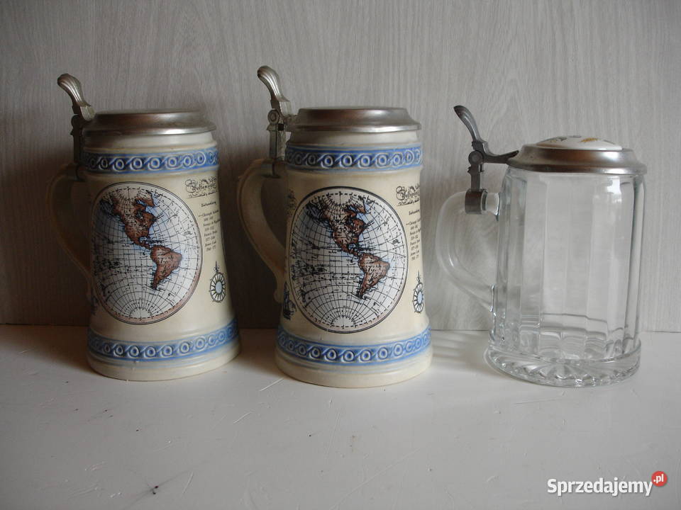 Kufle do piwa kolekcjonerskie Zielona Góra