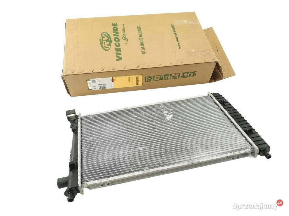 CHŁODNICA CIECZY PŁYNU CHŁODZĄCEGO SILNIKA osobowe