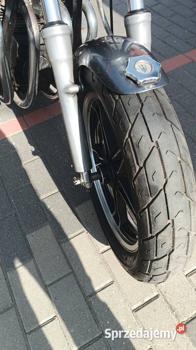 Suzuki gs550L Wyrzysk