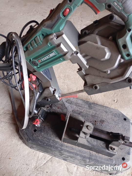 Piła taśmowa parkside Naklik sprzedam