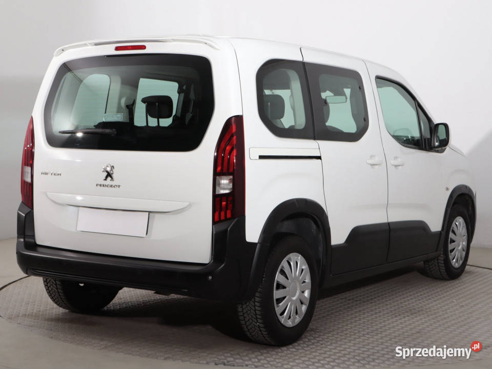 Peugeot Rifter 15 BlueHDi komputer pokładowy mazowieckie