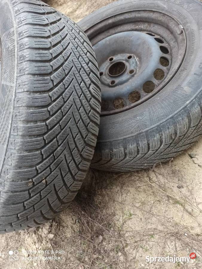 Felgi stalowe 16 audi a4 b6 B7 5x112 ET 33