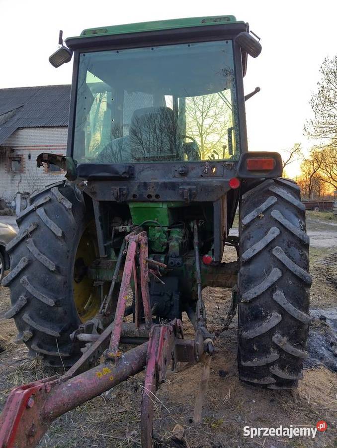 John Deere 4040 Napęd 4x4 Chełm